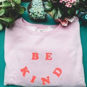 BE KIND crewneck.